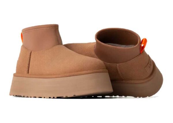 UGG Classic Mini Dipper Boot Chestnut - Image 3
