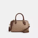 Rowan Signature Canvas Satchel Bag