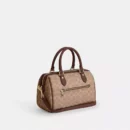 Rowan Signature Canvas Satchel Bag
