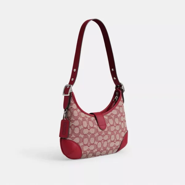 Hamptons Hobo Bag in Exclusive Jacquard - Image 2