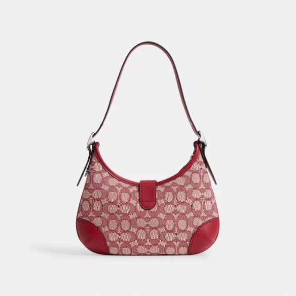 Hamptons Hobo Bag in Exclusive Jacquard - Image 3