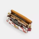 Tabby 20 shoulder bag with cherry pattern