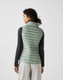 Seda Mineral Green Lightweight Sleeveless Down Jacket