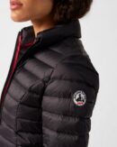 Black Cha lightweight down jacket
