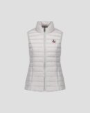 Seda Ice Grey Sleeveless Lightweight Down Jacket