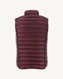 Tom Aubergine Sleeveless Down Jacket