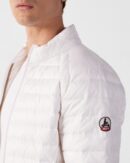 Matte White Lightweight Down Jacket