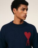 Red Ami de Coeur Sweater.