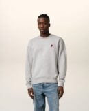 Grey Friend of the Heart Cotton Sweatshirt