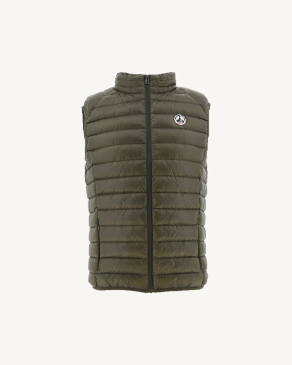 Army Tom sleeveless down jacket