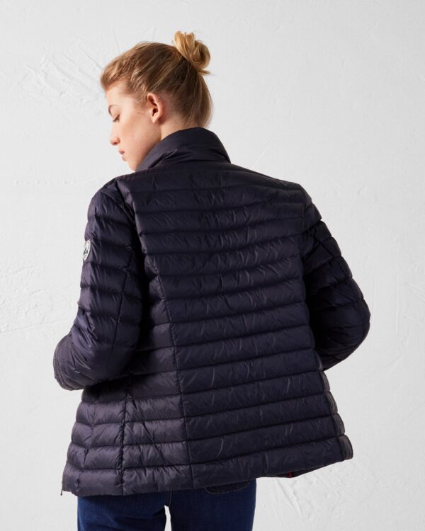 Navy Cha lightweight down jacket - Image 4