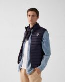 Tom Navy Sleeveless Down Jacket