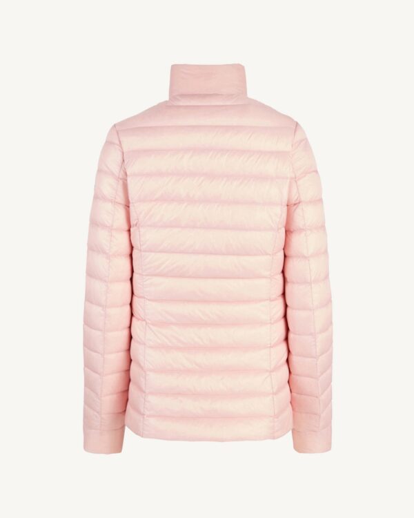 Cha Peach Pink Lightweight Down Jacket - Image 3