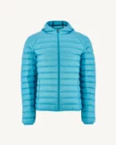 Nico lightweight hooded down jacket