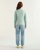 Peppermint Cha Lightweight Down Jacket