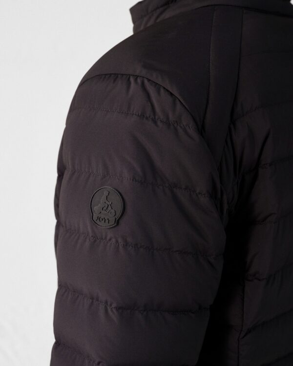 Aragon Black Stretch Lightweight Down Jacket - Image 4