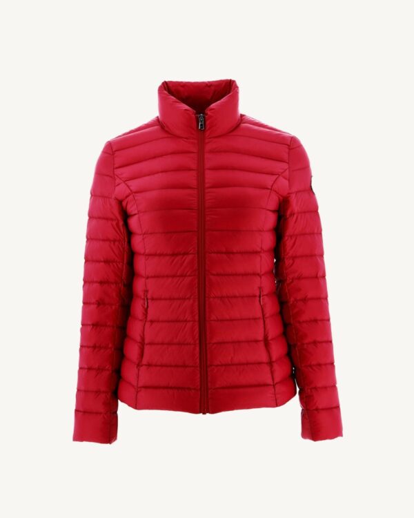 Red Cha lightweight down jacket
