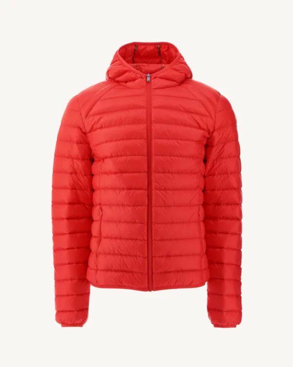 Nico Bright Red Lightweight Hooded Down Jacket 4.7 out of 5 star rating 363 reviews