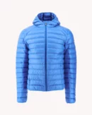 Azur Nico Lightweight Hooded Down Jacket