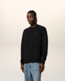 Black Cotton Friend of the Heart Sweatshirt