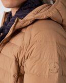 Fauve Frantz lightweight stretch hooded down jacket