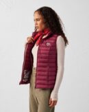 Plum Seda lightweight sleeveless down jacket