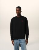 Black Cotton Friend of the Heart Sweatshirt