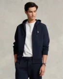 Double Knit Hoodie - Navy Aviator