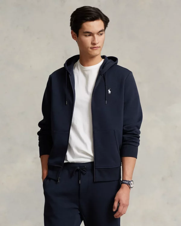 Double Knit Hoodie - Navy Aviator - Image 2