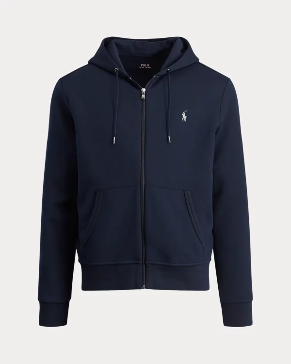 Double Knit Hoodie - Navy Aviator