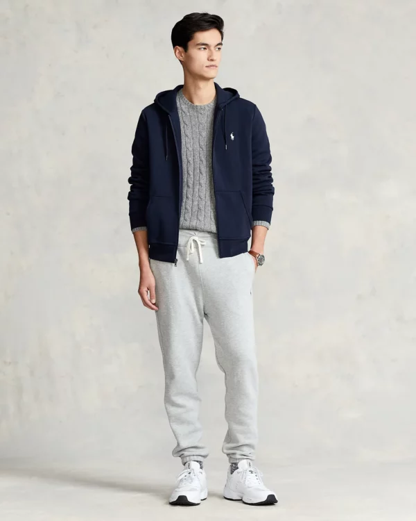 Double Knit Hoodie - Navy Aviator - Image 3
