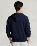 Double Knit Hoodie - Navy Aviator