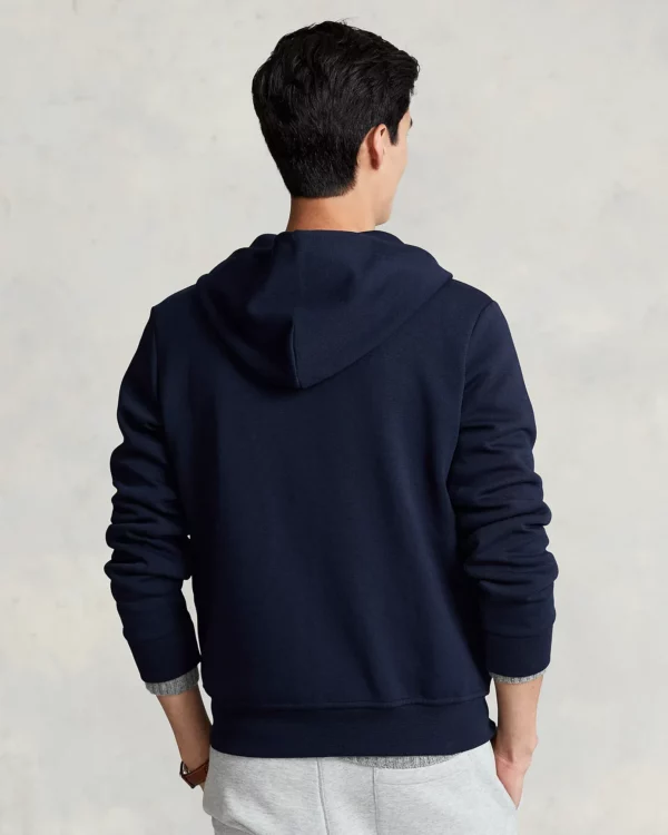 Double Knit Hoodie - Navy Aviator - Image 4