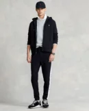 Double Knit Hoodie - Black