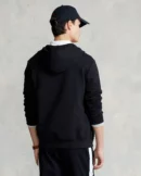 Double Knit Hoodie - Black