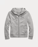Double Knit Hoodie - Light Sport Heather
