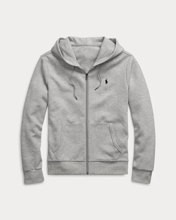 Double Knit Hoodie - Light Sport Heather