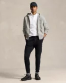 Double Knit Hoodie - Light Sport Heather