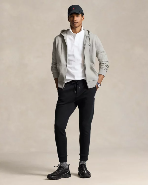Double Knit Hoodie - Light Sport Heather - Image 3
