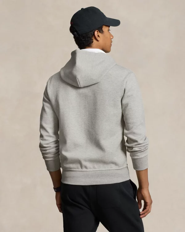 Double Knit Hoodie - Light Sport Heather - Image 4