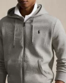 Double Knit Hoodie - Light Sport Heather