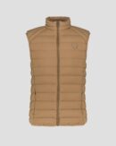 Doudoune sans manches stretch Fauve Arafo