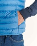 Tom Denim Blue Sleeveless Down Jacket