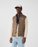 Tom Taupe Sleeveless Down Jacket