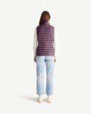 Figue Seda lightweight sleeveless down jacket
