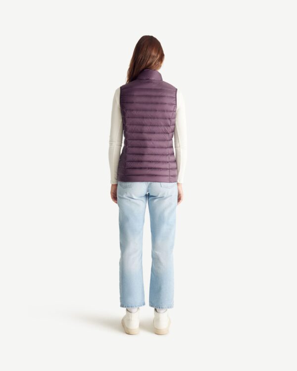 Figue Seda lightweight sleeveless down jacket - Image 3
