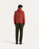 Nico Brick Lightweight Hooded Down Jacket