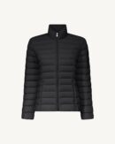 Maia Black Lightweight Stretch Down Jacket