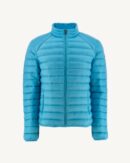 Light down jacket Sky blue Matte