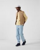 Beige Tom Sleeveless Down Jacket